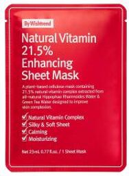 Masque pour le Visage Vitamines Naturelles 21,5% 23 ml - Sachet 1 masque tissu
