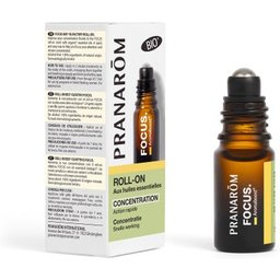 Pranarôm Aromaboost Focus Roll-On Bio 5ml