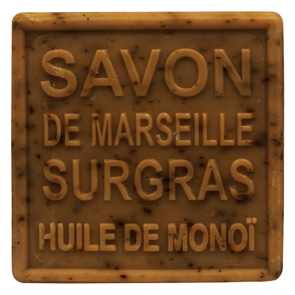 Savon de Marseille Huile de Monoï 100g