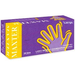 Gant Latex Non Poudre Large 100uts