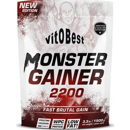 Monster Gainer 2200 Chocolat 1.5Kg
