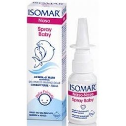 Isomar Spray Bébé Sans Gaz 30Ml
