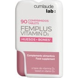 Femplus Vitamina D3 90comp