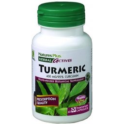 Curcuma Nature's Plus 60 Casquettes