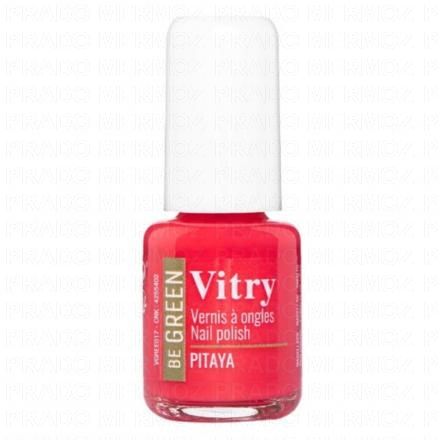 BE GREEN - Vernis à ongles n°17 Pitaya 6ml