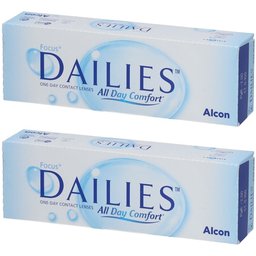 Alcon Focus™ Dailies™ All Day Comfort Lentilles de contact journalières -2.00 dpt