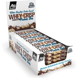 All Stars® Whey Crisp Protein Barre Protéinée Chocolat Blanc Cookie Crunch