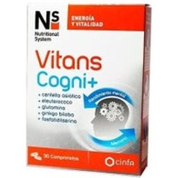 NS Vitans Cogni+ 30comp