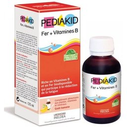 Fer + Vitamines Sirop 125ml