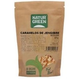 Bonbons au gingembre biologique 125g