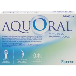 Gouttes Ophtalmiques Unidoses 20x0,5ml