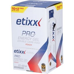 Pro Line Energy Gel Double Carb Pêche