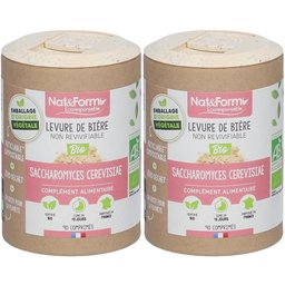 Nat & Form Ecocert® Levure de bière non revivifiable Bio
