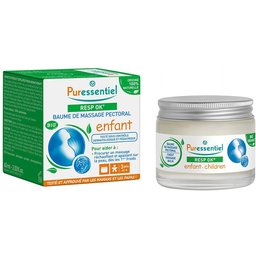 Respiratoire Baume de massage pectoral Enfant Resp'OK® - 60 ml