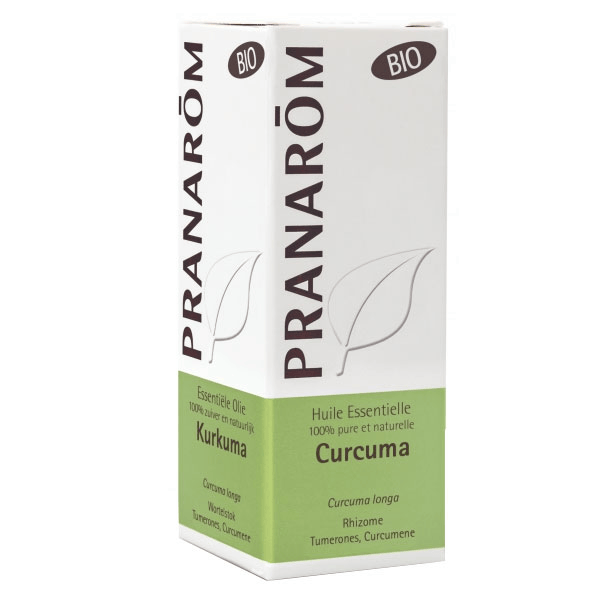 Huile Essentielle Curcuma Bio 10ml