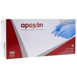 Gants en nitrile 50 pièces