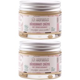 Laboratoire du Haut-Ségala Déodorant Crème Sans Parfum
