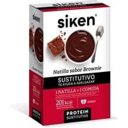 Natilla Brownie 6 Un
