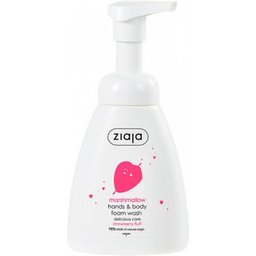 Ziaja Marshmallow Mousse Nettoyante Mains et Corps 250ml