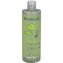 Rivadouce Gel Douche 3en1 Cèdre & Patchouli 400ml