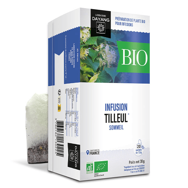 Infusion Tilleul Bio 20 sachets