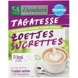 Damhert Nutrition Tagatasse Zoetjes Sucrettes Recharge 5x100comp