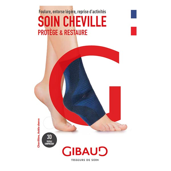 Orthopédie Chevillère Taille 3 Bleu