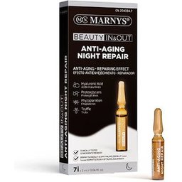 Beauty in &amp Out Night Repair 7 Ampoules