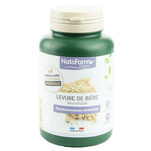 Original Levure de Bière Revivifiable 200 gélules
