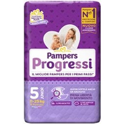 Progressi Couches Junior 11-25kg 18uts
