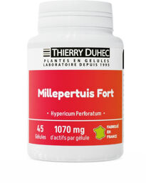 Millepertuis Fort : Conditionnement - 180 gélules