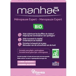 Manhaé Ménopause Bio 60 Gélules