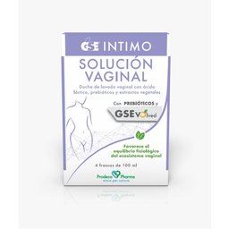Intime Solution Vaginal 4x100ml