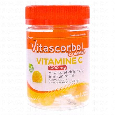 - Gommes Vitamine C 1000mg x30 Gommes