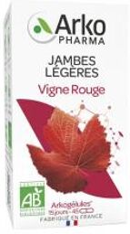Arkog Vigne Rouge Bio - 45 Gel. - Pot 45 gélules