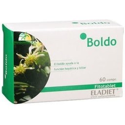 Fitotablet boldo 60comp