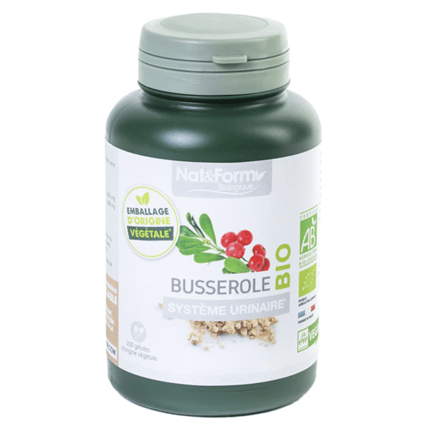 Bio Busserole 200 gélules végétales