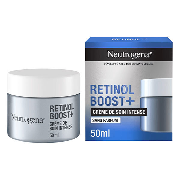 Retinol Boost Crème Visage Hydratante de Nuit Anti-Âge 50ml