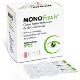 Fresh Mono Gouttes hydratantes 30udsx0,4ml