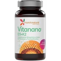 Vitanano D3 + K2 Liposome 30caps