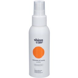 Huile intime sans parfum