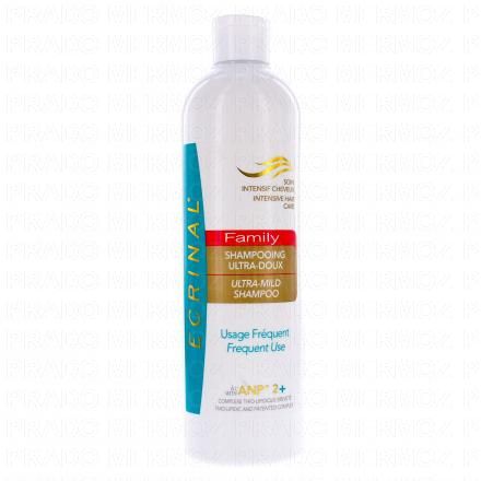 Cheveux - Family Shampooing ultra doux Flacon 400ml