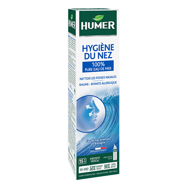 Isotonique Hygiène du Nez Adulte dès 15 ans spray 150ml