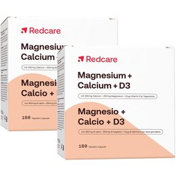 Redcare Magnésium + Calcium + D3