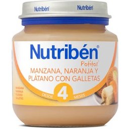 Blevit Orange Banane & Cookie 130 g
