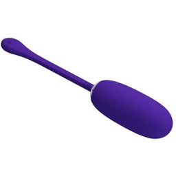 Julius Oeuf Vibrant Rechargeable Etanche Lilas 1ut