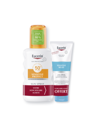 Sun Protection - Spray SPF50+ 200ml + Mini Gel-Crème Après-Soleil OFFERT