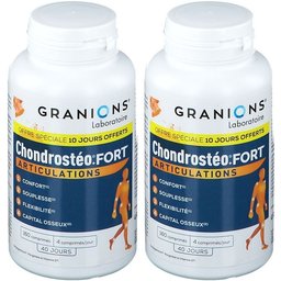 Laboratoire des Granions® Chondrostéo®+ Fort Articulations
