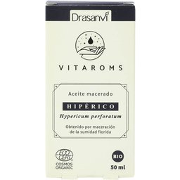 Aceite Vegetal Macerado Hipérico Bio 50ml