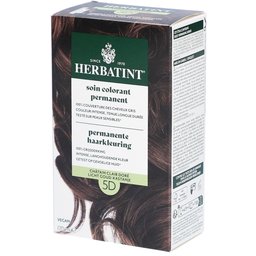 Herbatint Soin Coloration Permanente 5D Châtain Doré Clair